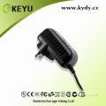 220V ac to 12V dc 12W plug in black SAA power supply for 12 volt fan